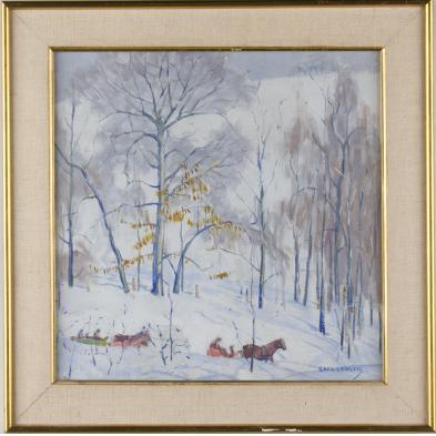 carl-lawless-ct-pa-1894-1964-gray-winter