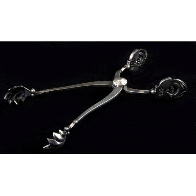 georg-jensen-cactus-sterling-ice-tongs