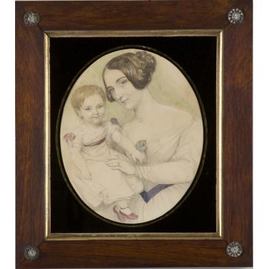portrait-of-mother-and-child-american-or-english