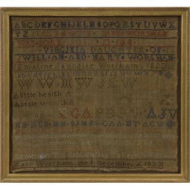 petersburg-va-needlework-sampler-circa-1830s