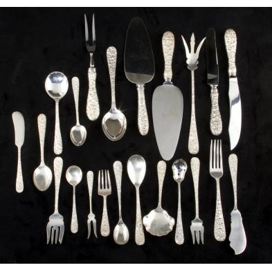 stieff-repousse-sterling-flatware-service