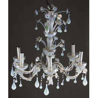 italian-murano-art-glass-chandelier