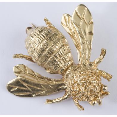 14kt-yellow-gold-bee-brooch