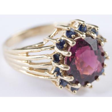 14kt-yellow-gold-tourmaline-and-sapphire-ring