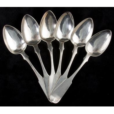 six-southern-coin-silver-spoons