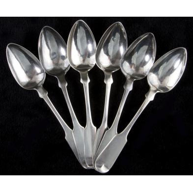 six-southern-coin-silver-spoons