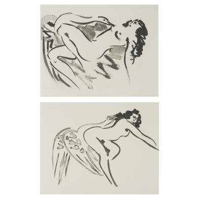 two-drypoint-etchings-by-reuben-nakian