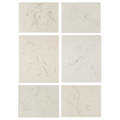 six-drypoint-etchings-by-reuben-nakian