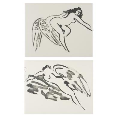 two-drypoint-etchings-by-reuben-nakian