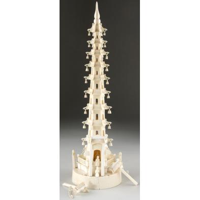 asian-carved-ivory-pagoda-tower