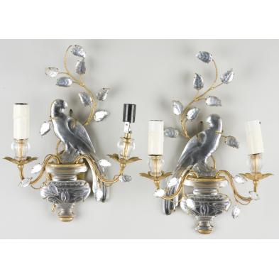 pair-of-bagues-style-wall-sconces