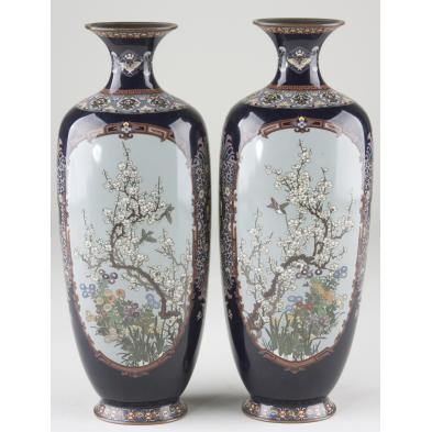 pair-of-fine-cloisonne-footed-vases-circa-1900