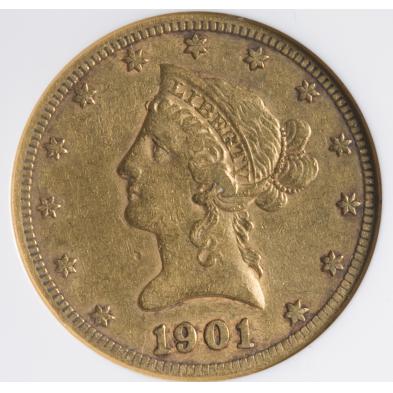1901-s-10-liberty-gold-eagle-ngc-xf40