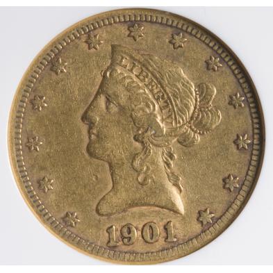 1901-s-10-liberty-gold-eagle-ngc-xf40