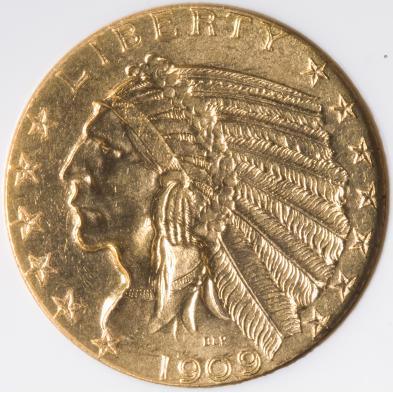 1909-d-5-indian-gold-half-eagle-ngc-ms63