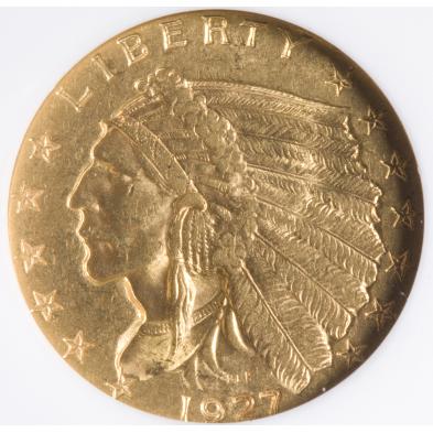 1927-2-50-indian-gold-quarter-eagle
