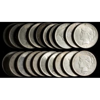 roll-of-circulated-peace-dollars