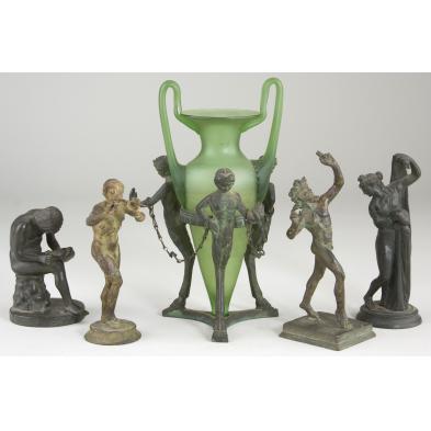 continental-bronze-figural-grouping