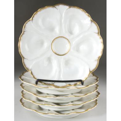 five-french-limoges-oyster-plates