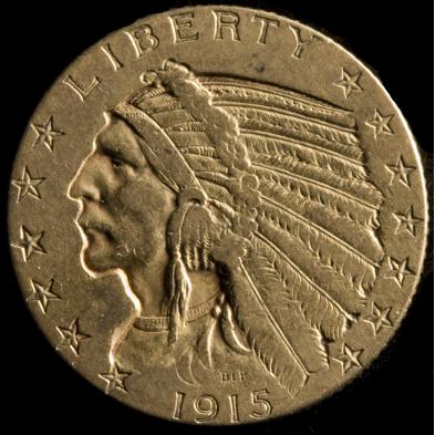 1915-indian-head-5-gold