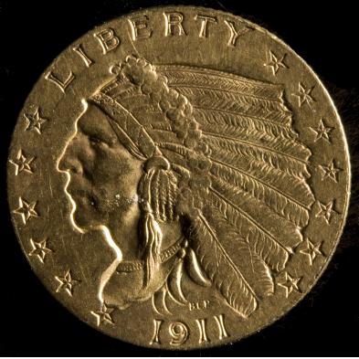 1911-indian-head-2-50-gold