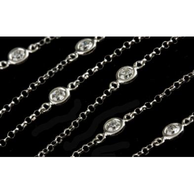 18kt-white-gold-and-diamond-station-necklace