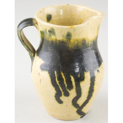 c-r-auman-nc-pottery-pitcher