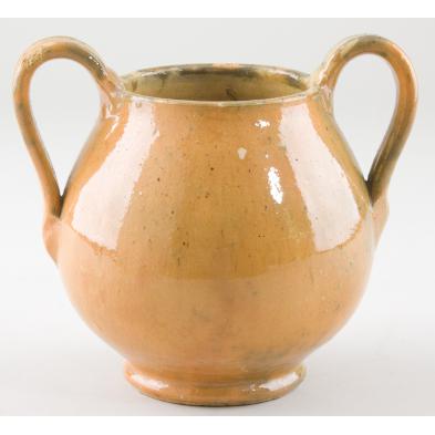 log-cabin-nc-pottery-posset-vase