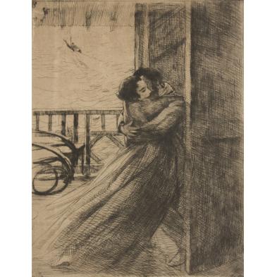 etching-by-albert-besnard-french-1849-1934