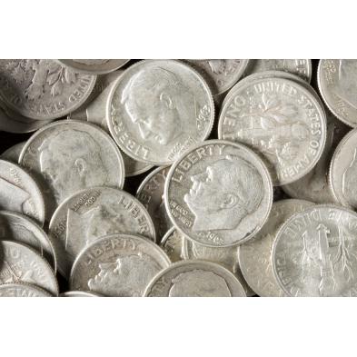 14-rolls-of-90-silver-dimes