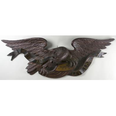 large-carved-american-eagle-new-england