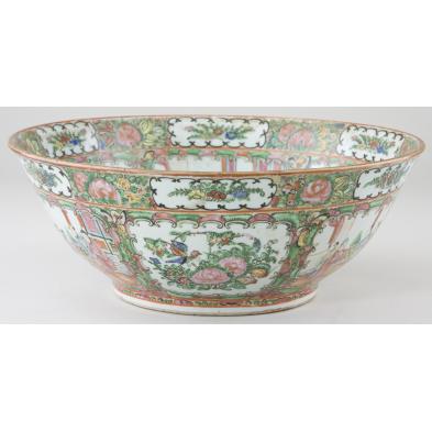 chinese-export-rose-medallion-punch-bowl