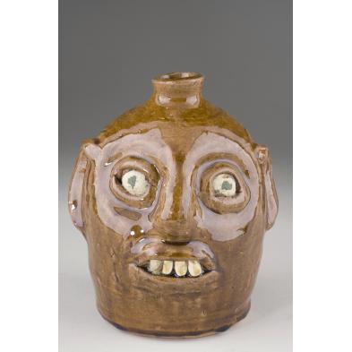 reggie-meaders-georgia-pottery-face-jug