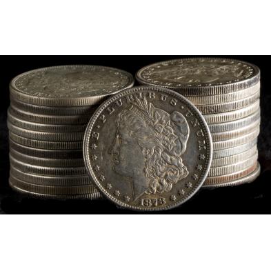 25-circulated-silver-dollars