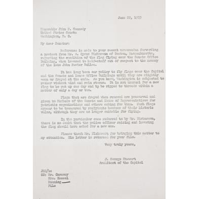 john-f-kennedy-typed-note-signed