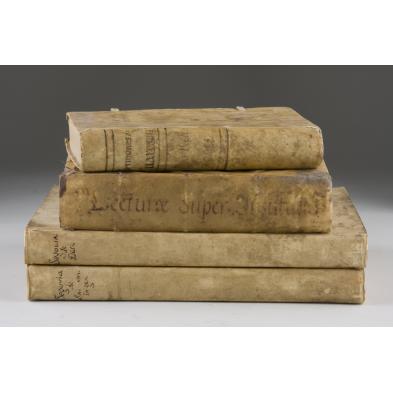 four-spanish-theological-manuscripts