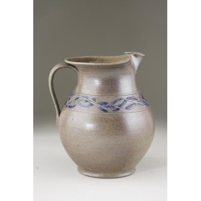 billy-ray-hussey-nc-pottery-pitcher