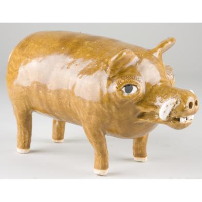 reggie-meaders-georgia-pottery-boar