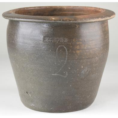 w-h-chrisco-nc-pottery-crock