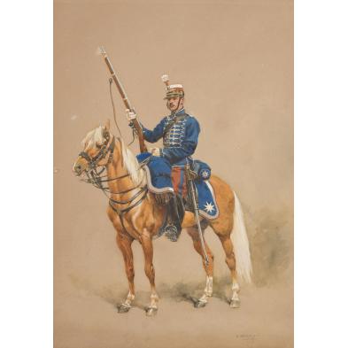edouard-detaille-fr-1848-1912-trooper