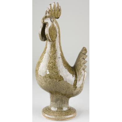 edwin-meaders-georgia-pottery-alkaline-rooster