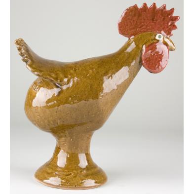 reggie-meaders-georgia-pottery-rooster
