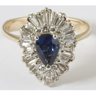 14kt-platinum-diamond-sapphire-ballerina-ring