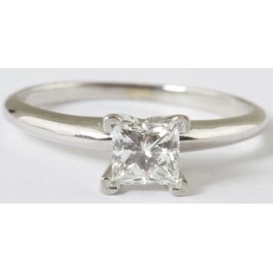 14kt-white-gold-princess-cut-diamond-ring