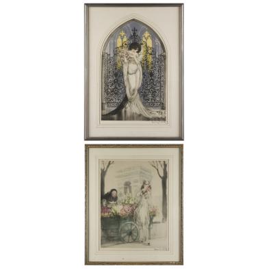 louis-icart-fr-1888-1950-two-etchings