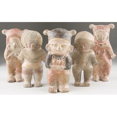 five-pre-columbian-style-effigy-figures