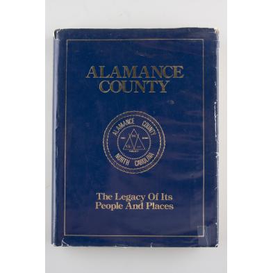 alamance-county-nc-genealogy-history-book