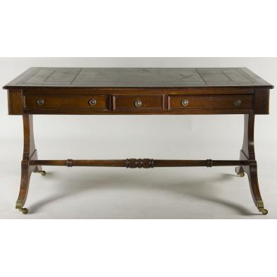 english-mahogany-library-desk