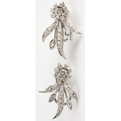 14kt-white-gold-and-diamond-earrings-circa-1955