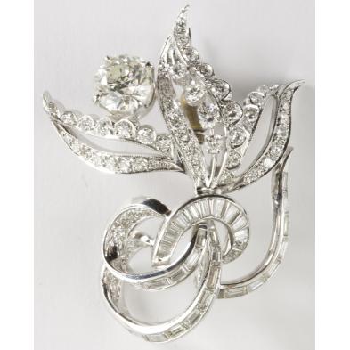 14kt-white-gold-diamond-brooch-circa-1955